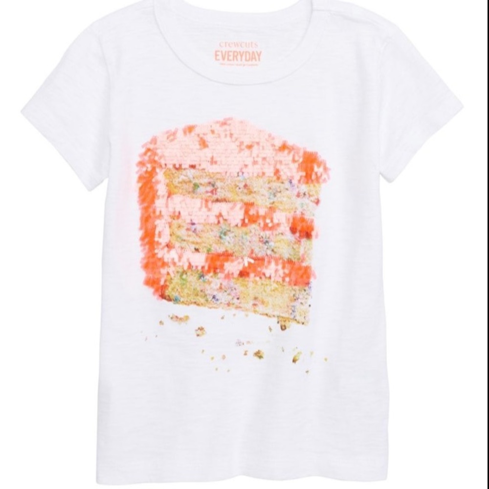 Crewcuts birthday cake graphic